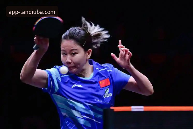 中国女乒世锦赛小组赛完胜中国台北，陈幸同首秀表现详解